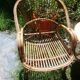 Rattan lounge