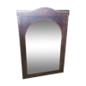 Large bevelled Trumeau mirror  90x140cm