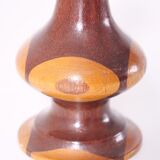 Artistic soliflore blend of turned wood