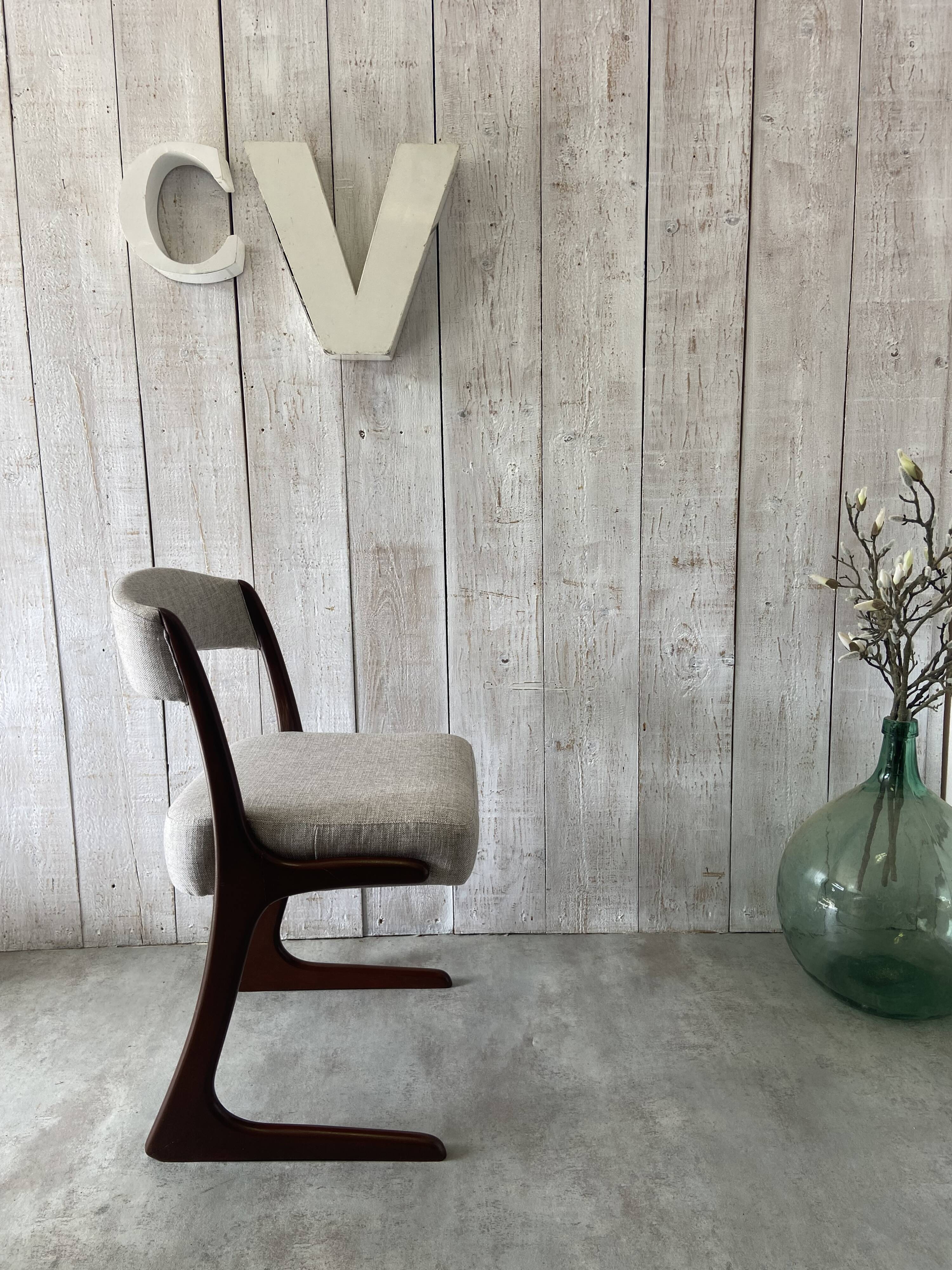 Pair of Baumann chairs