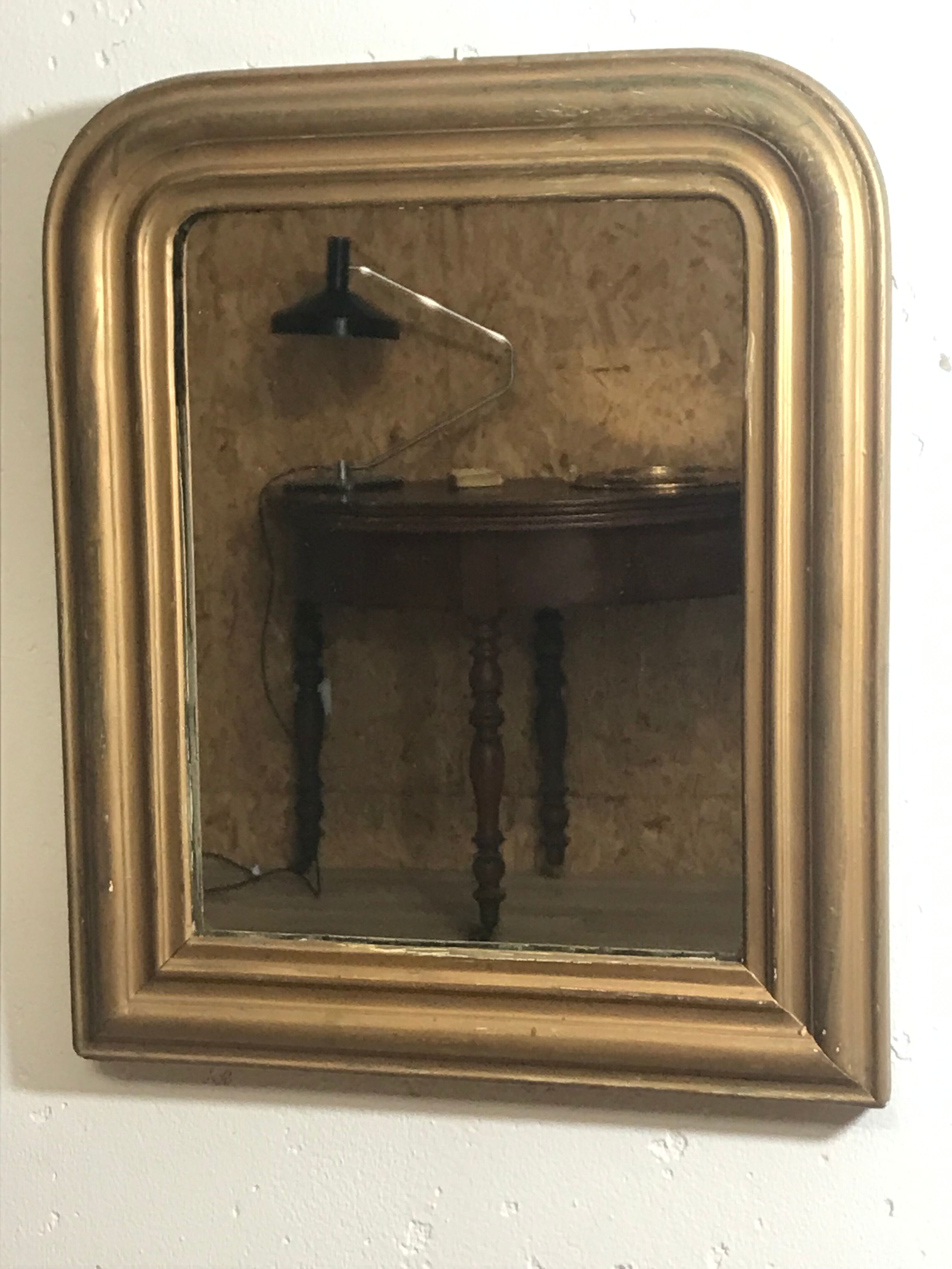Small mirror Louis Philippe 40x33cm
