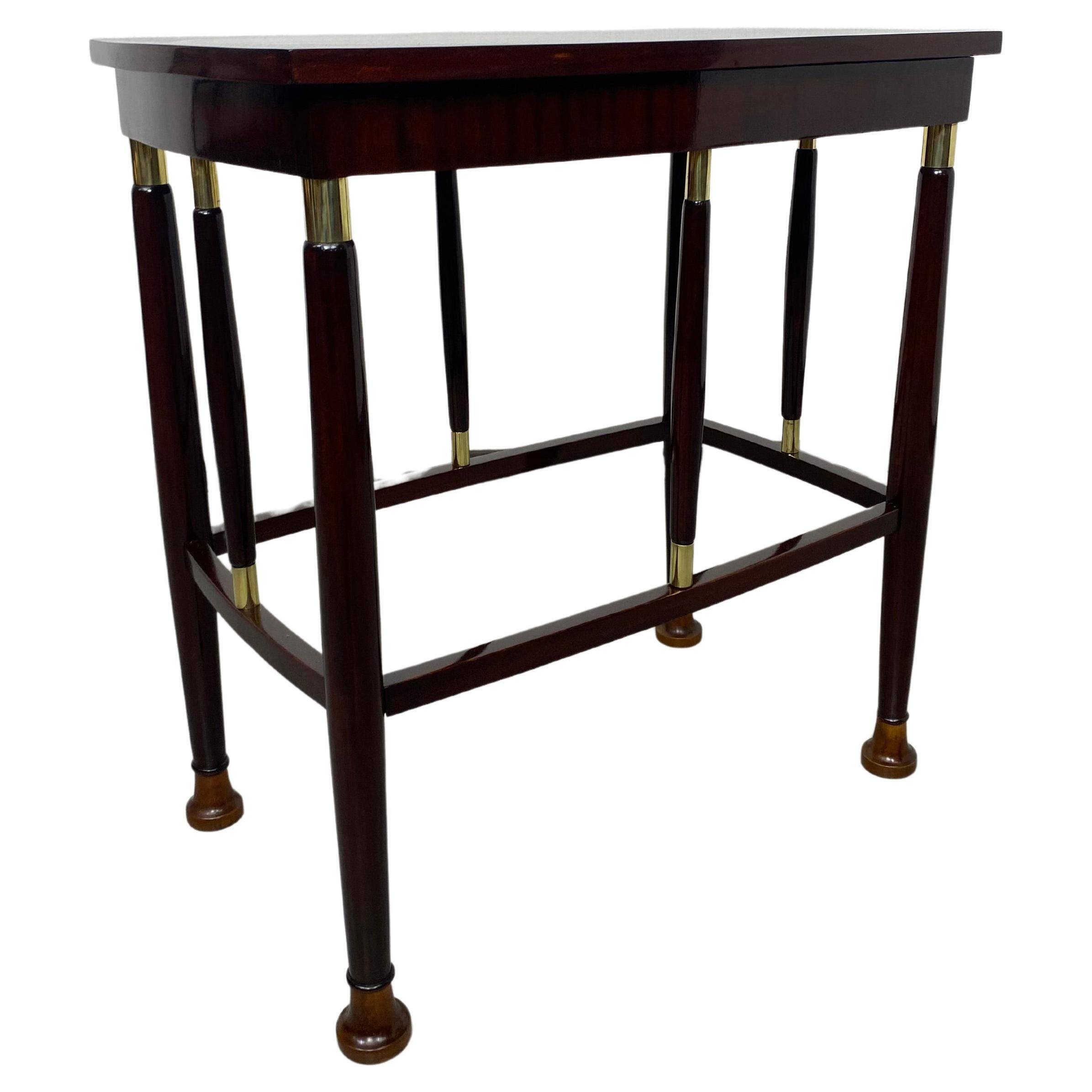 Side table in the Jugendstil style by Adolf Loos