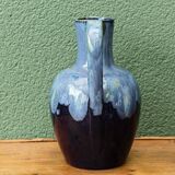Vase Alpho en grés flammé