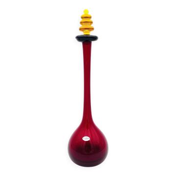 Carafe Sculpturale XL Silesia Kaspar Design Memphis (45cm) 1970