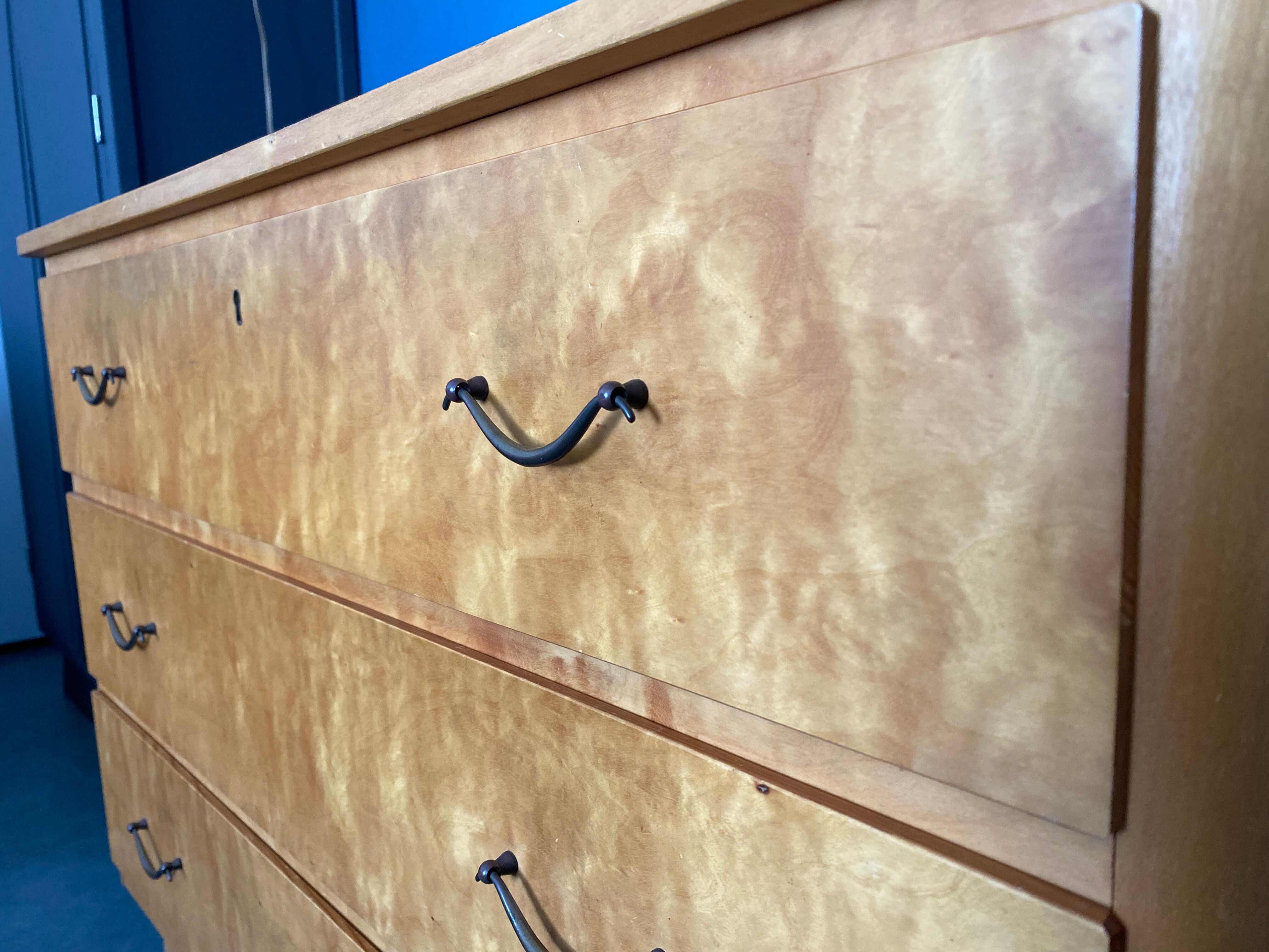 Swedish vintage dresser