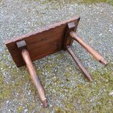 Small brutalist style coffee table