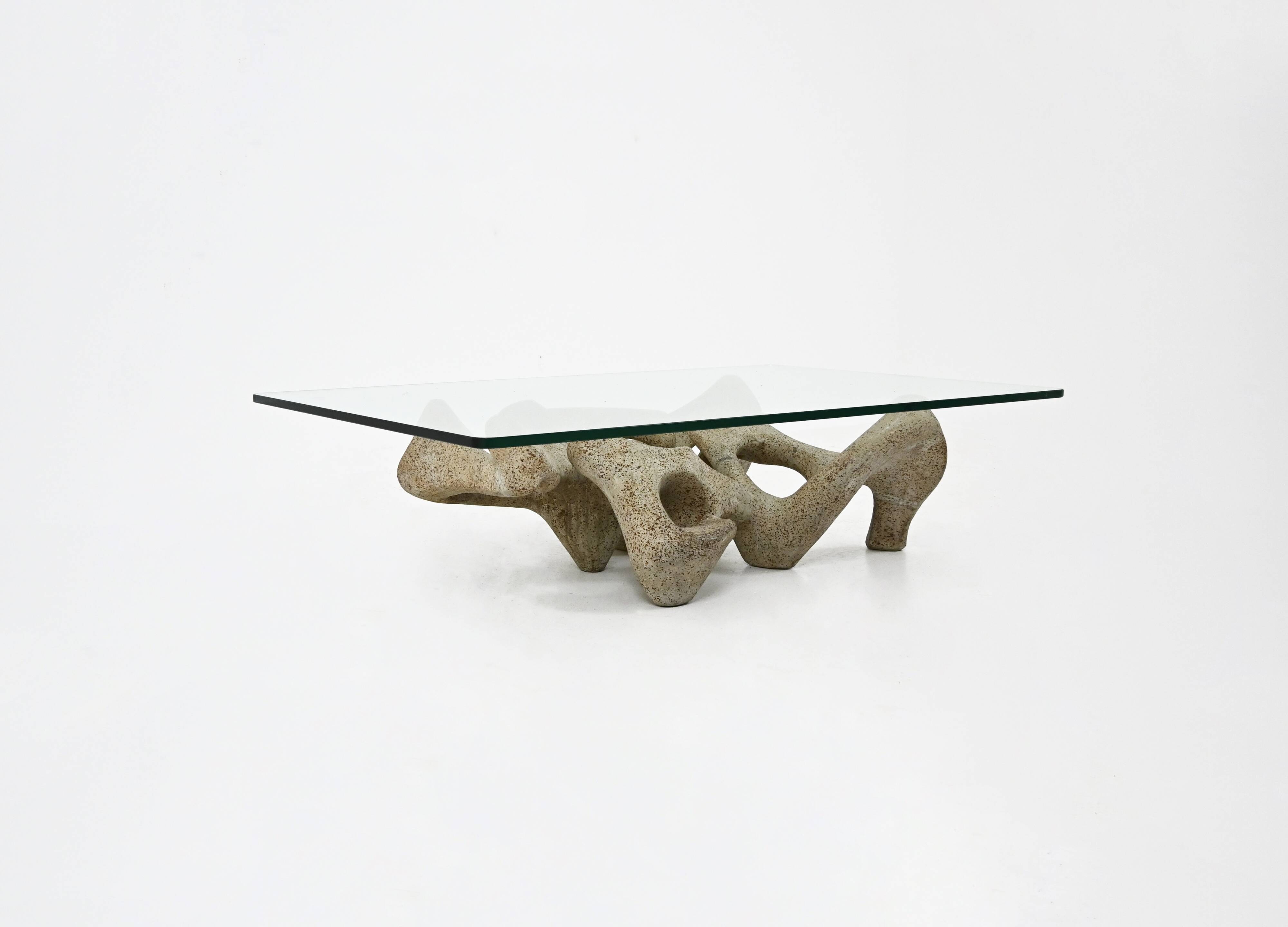 Claudio Trevi coffee table, 1970s