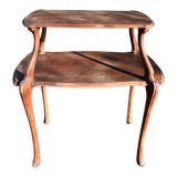 Old Louis XV style serving trolley