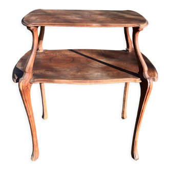 Old Louis XV style serving trolley