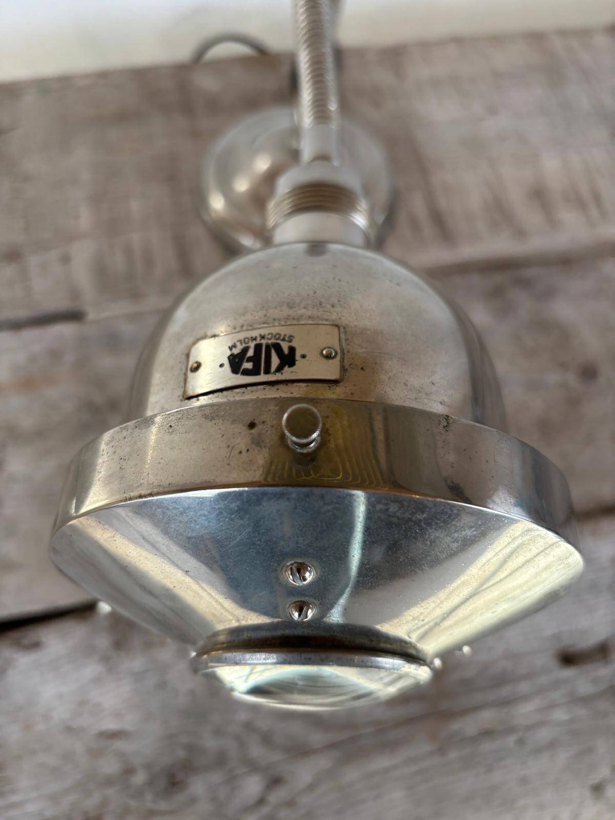 Kyfa articulated lamp - Sweden 1950s