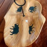 1/3  Grand plat Vallauris Grandjean Jourdan