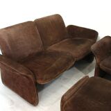 DS50 Sofa Set from de Sede, 1970s, Set of 4
