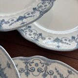 Set of 6 Royal Doulton England dinner plates – Josephine model