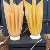 Paire de lampes design Ophelie de Georgia Jacob