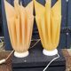 Paire de lampes design Ophelie de Georgia Jacob