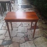 Mahogany table
