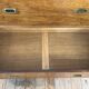 Antique military campaign chest