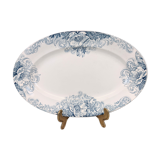 Oval flat model zarine salins