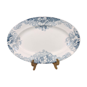 Plat ovale modèle zarine salins