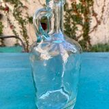 Vintage Glass Bottle For Olive Oil