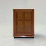 Ensemble de meubles italiens brutalistes Caccia alla Volpe pour Linea Arredo