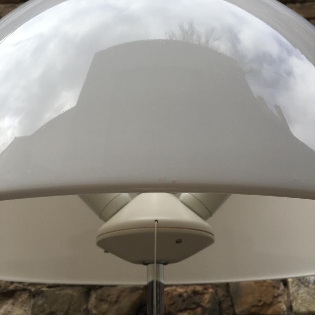 Lampadaire Aneta champignon Suède 1960