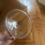 6 Art Deco Murano glass water glasses by Venini by Vittorio Zecchin