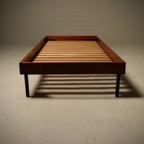 Mid-century minimalist teak daybed 1950s