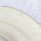 Round dish "Printanier" Terre de Fer