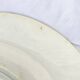 Plat rond "Printanier" Terre de Fer