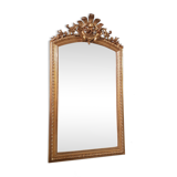 Gilded mirror Napoleon III 162 cm x 0.90 cm