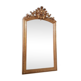 Gilded mirror Napoleon III 162 cm x 0.90 cm