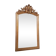 Miroir doré Napoléon III  162 x 0.90 cm