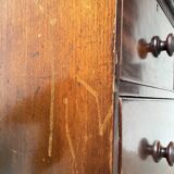 19th century English chest of drawers