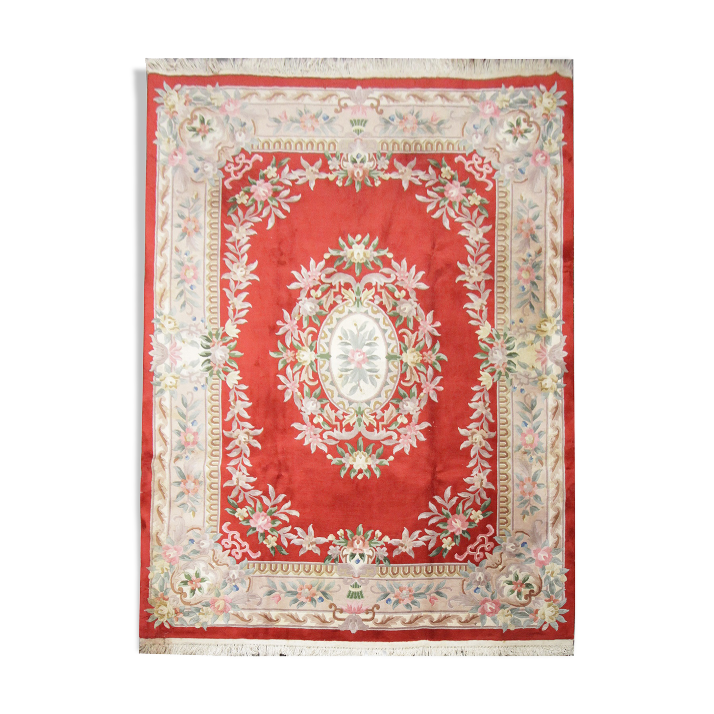 Chinese wool area rug 275x397cm
