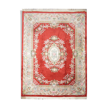 Chinese wool area rug 275x397cm