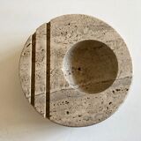 Empty Pocket Fratelli Manelli in travertine 1970