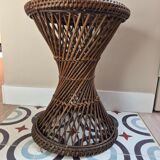Rattan stool