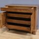Walnut buffet sideboard, Louis-Philippe style – 1900