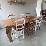 Industrial style table