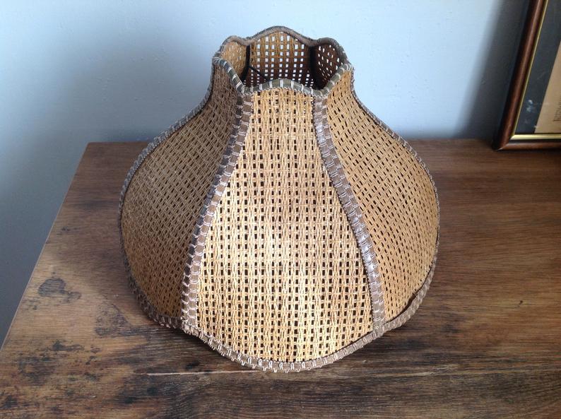 Vintage lampshade