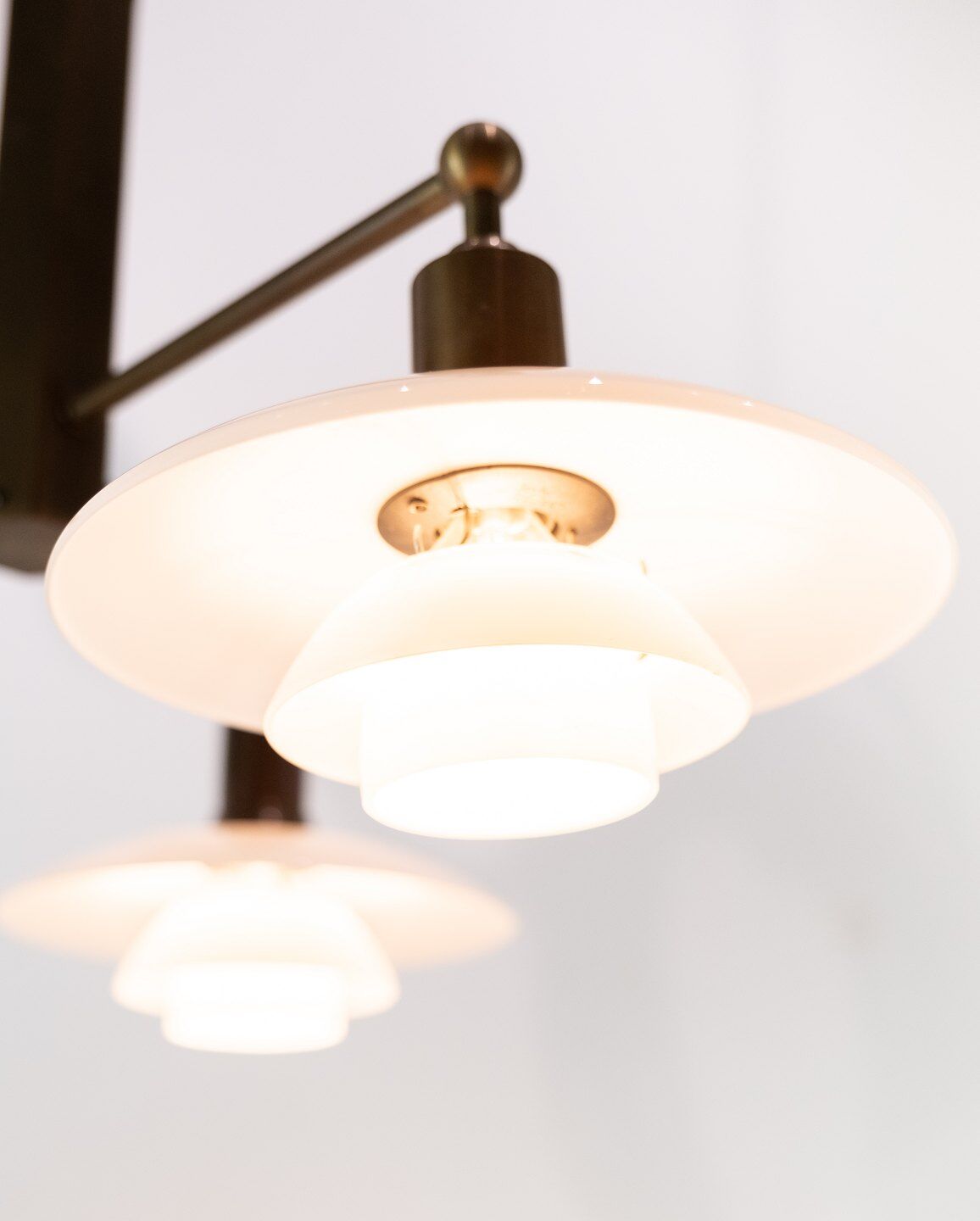 PH 2/1 lamp by Poul Henningsen and manufactured by Louis Poulsen.