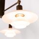 Lustre PH 2/1 par Poul Henningsen et fabriqué par Louis Poulsen