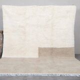 Handmade traditional Berber rug size 1.4/2.6 m