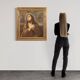 Antique Magdalene painting form 17th century