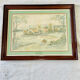 Watercolor frame K.Reichrath'45 Bremerhof