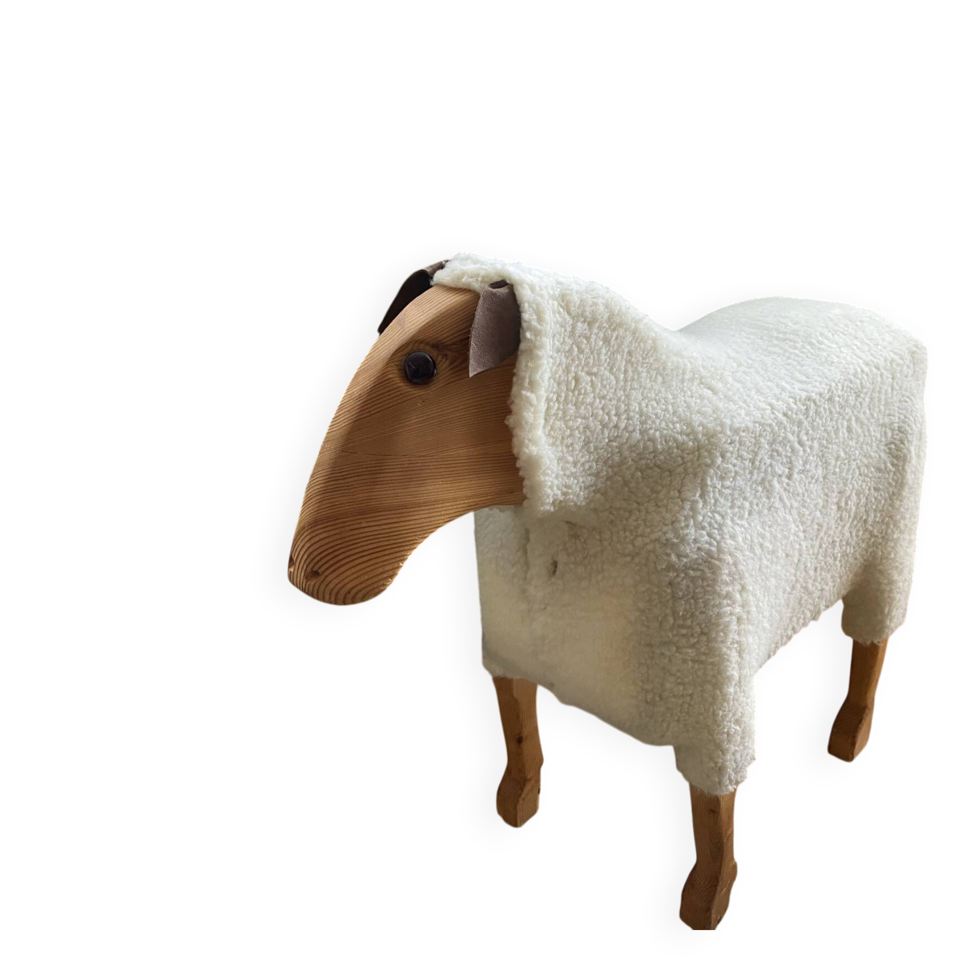 Mouton footrest hanns