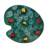 Dish-shaped palette Poet Laval