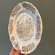 Set of 6 dessert plates Sarreguemines France