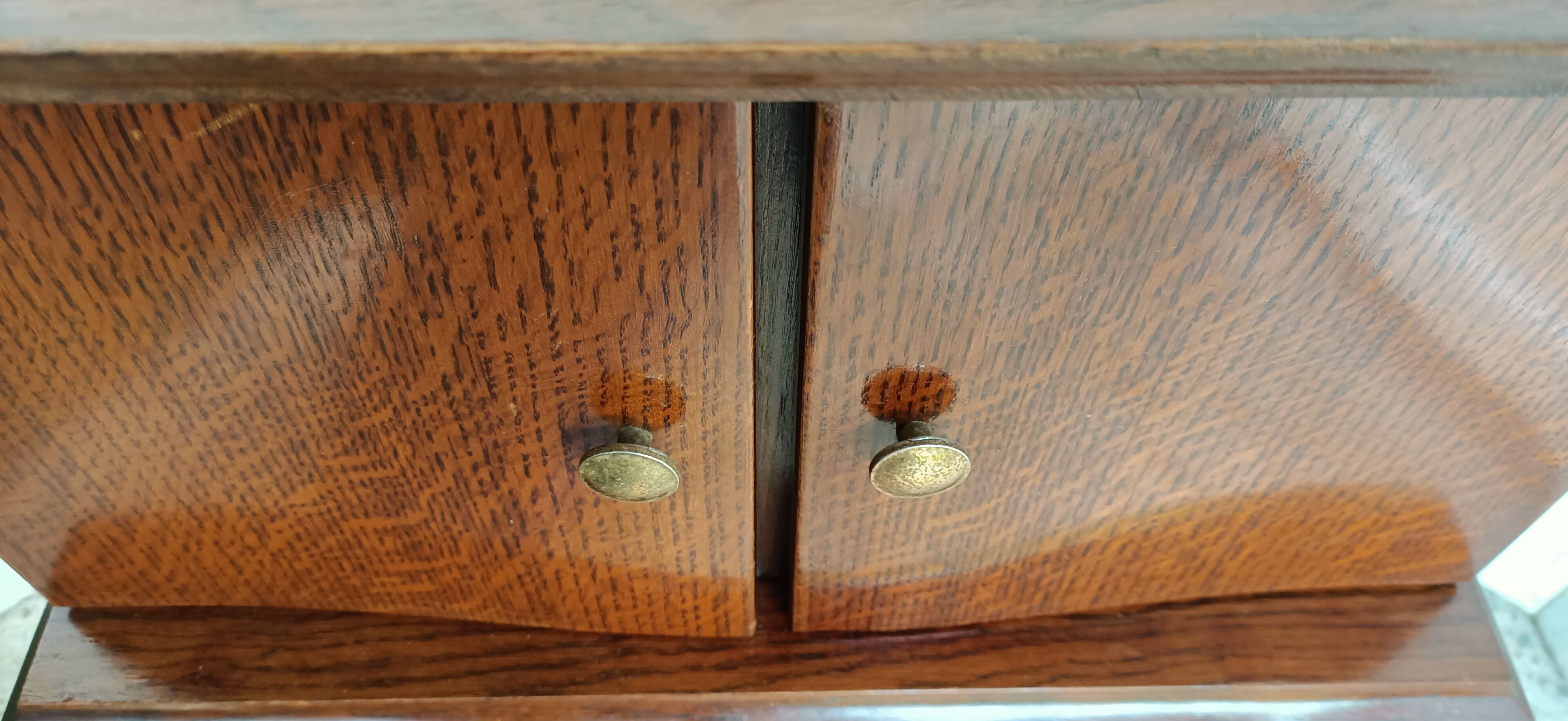 Table de chevet 2 portes vintage